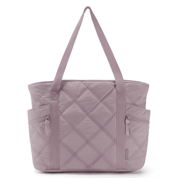 Tote Bag, Puffer Carry On Tote With Zier, Travel Essentials :P - Picture 1 of 7